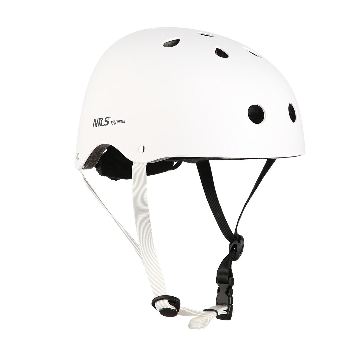MTW001 BÍLÁ VELIKOST XS (48-52 CM) NILS EXTREME HELMET