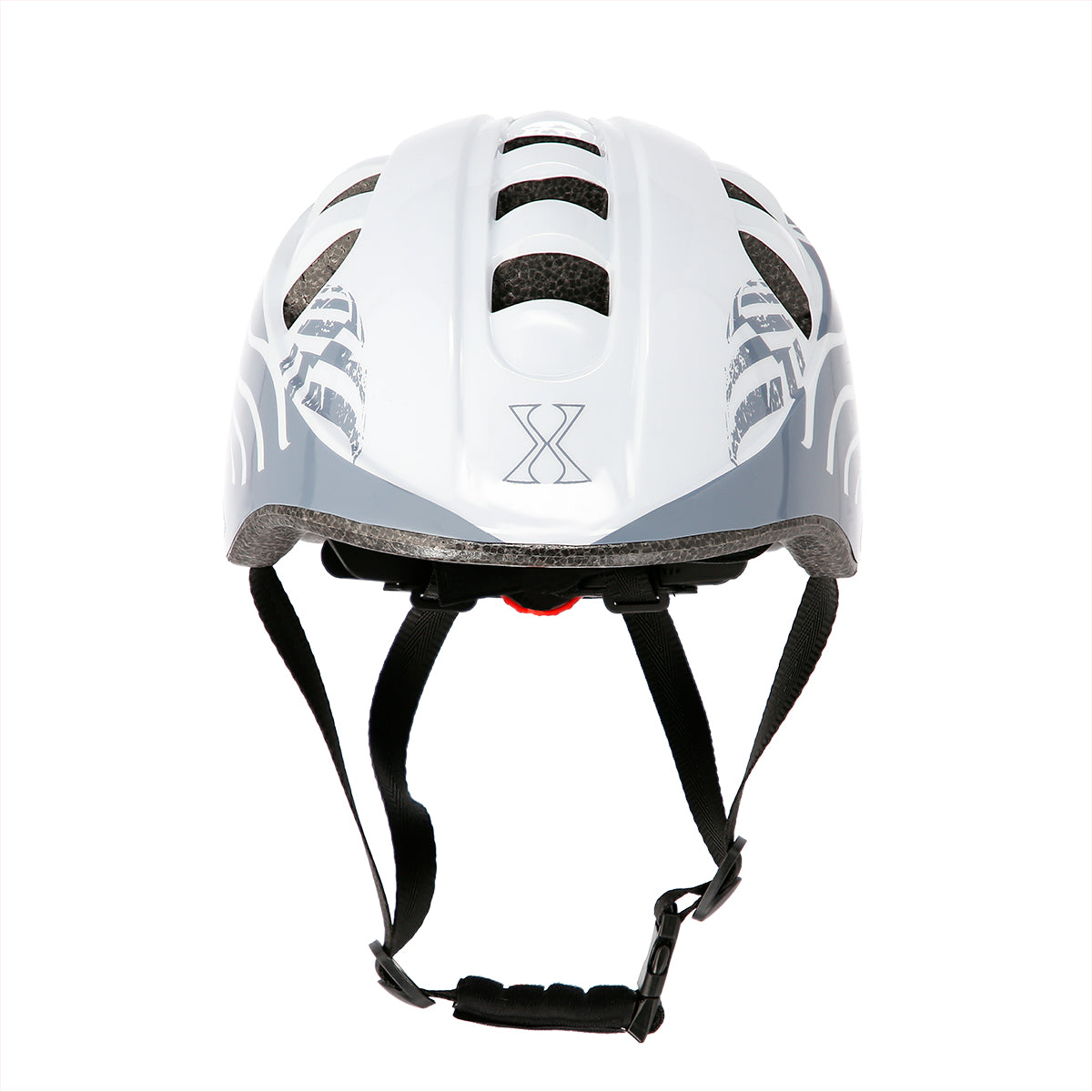 DĚTSKÁ PŘILBA NILS EXTREME MTW08 ŠEDÁ VELIKOST S (51-57 CM)