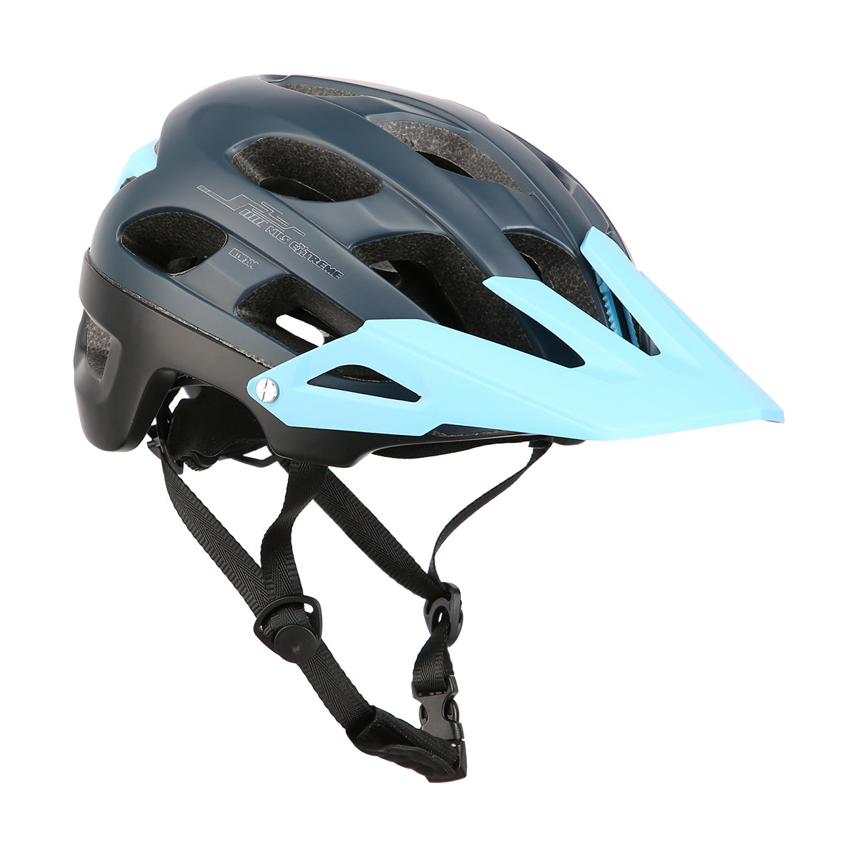 MTW208 TMAVĚ MODRÁ VELIKOST. M (53-58 CM) HELMY NILS EXTREME