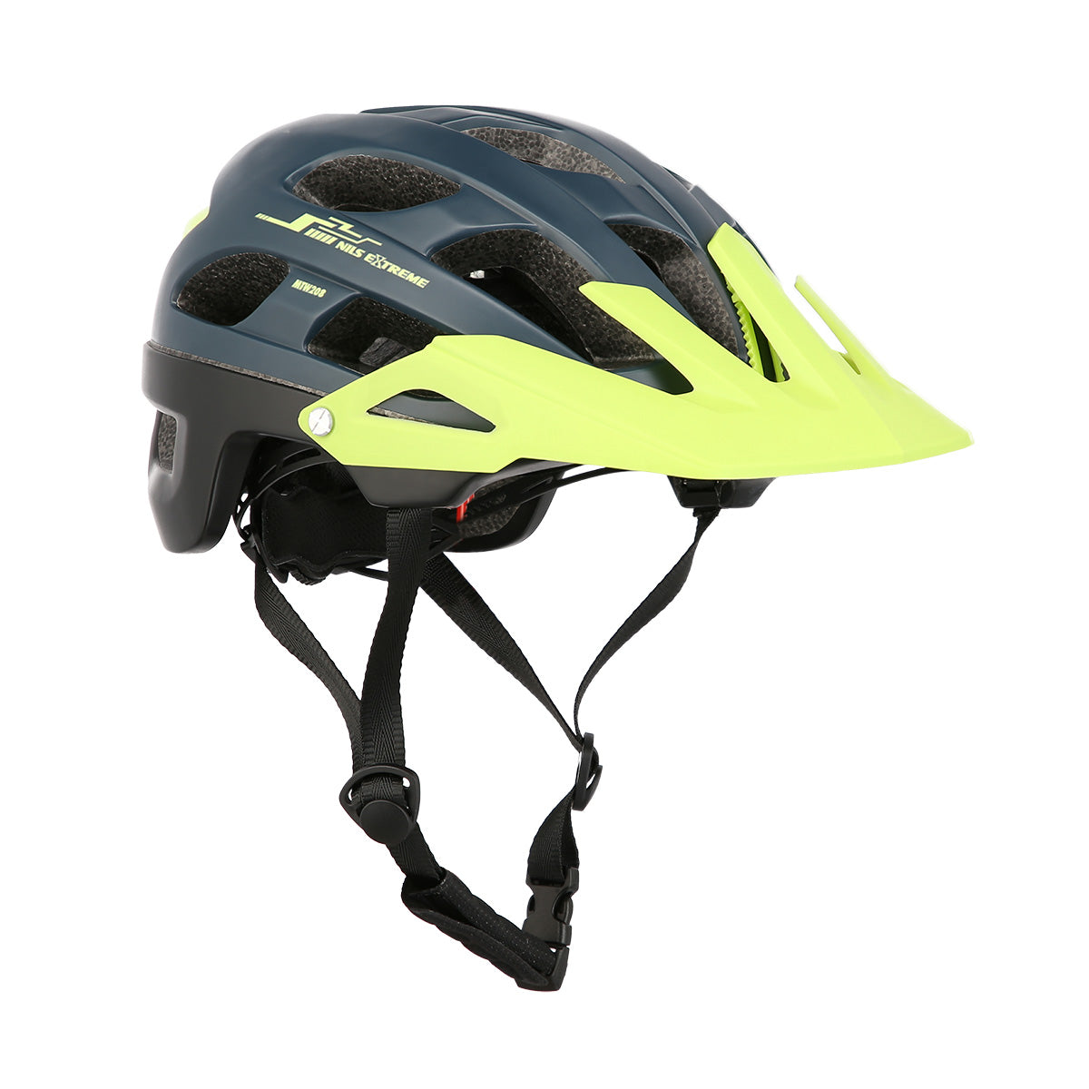 MTW208 TMAVĚ MODRO-ZELENÁ VELIKOST. L (55-61 CM) HELMY NILS EXTREME