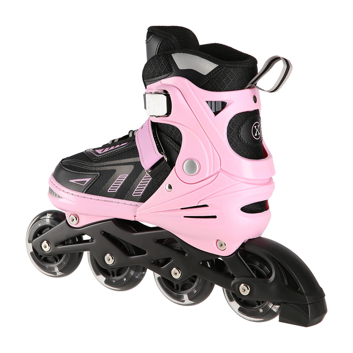 NA11230A RŮŽOVÉ LED VELIKOST M (35-38) INLINE BRUSLÍ NILS EXTREME