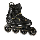 NA1128 ČERNO-ZLATÉ VELIKOST L (39-42) INLINE BRUSLÍ NILS EXTREME
