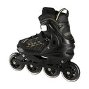 NA1128 ČERNO-ZLATÉ VELIKOST L (39-42) INLINE BRUSLÍ NILS EXTREME