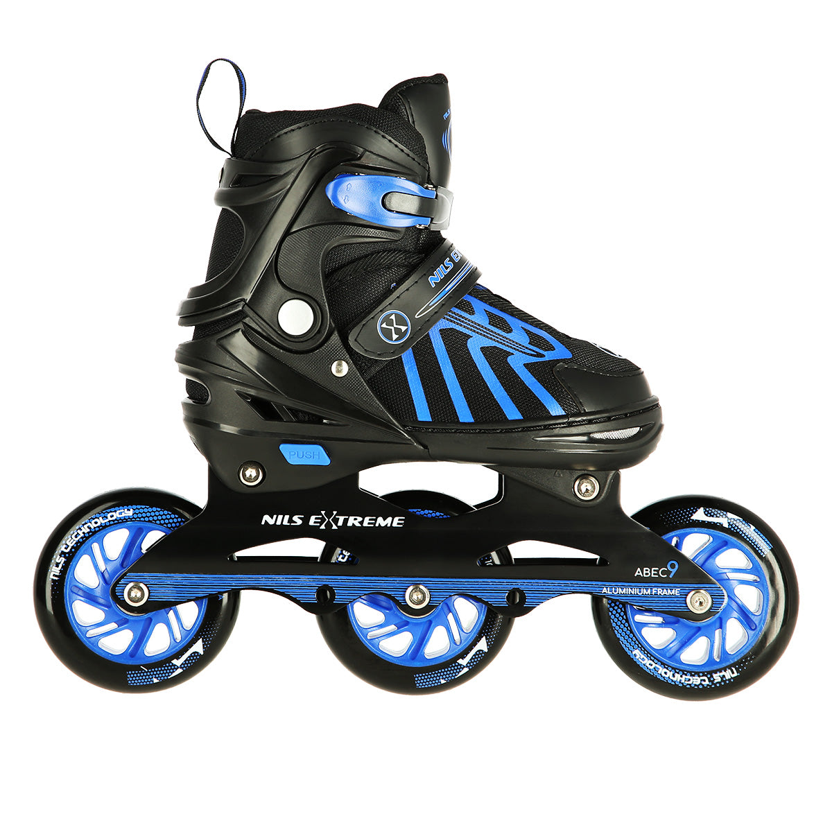 M. L NA18812 A TMAVĚ MODRÁ VELIKOST (39-43) INLINE BRUSLÍ NILS EXTREME