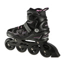 NA9157 BLACK-PURPLE SIZE 45 NILS EXTREME ROLLER SKATES