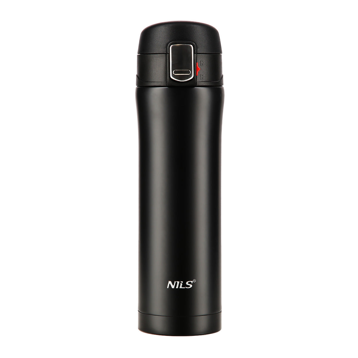 Černý termohrnek NCB10 NILS
