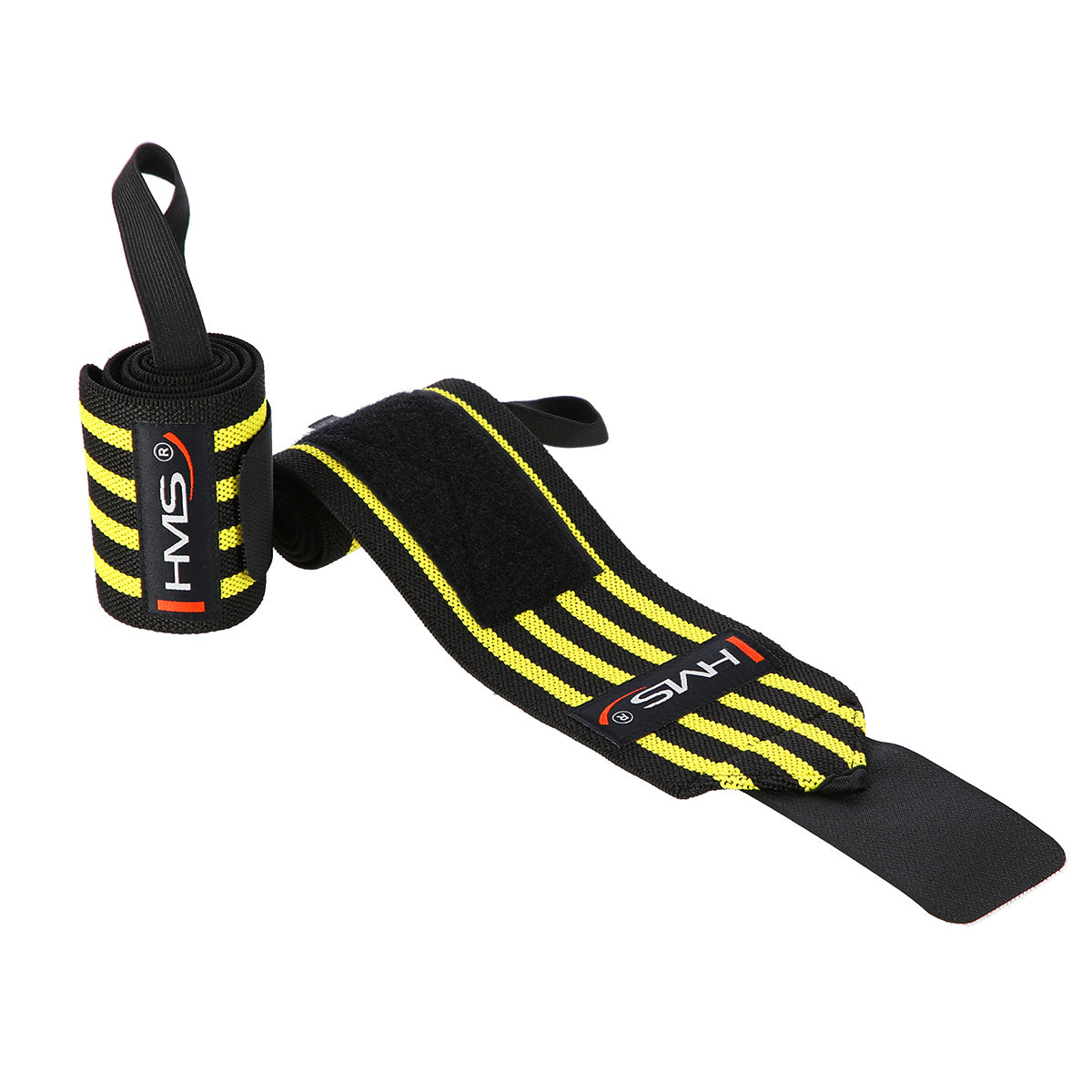 ONX05 YELLOW WRAPS WRIST SUPPORT (2pcs) HMS