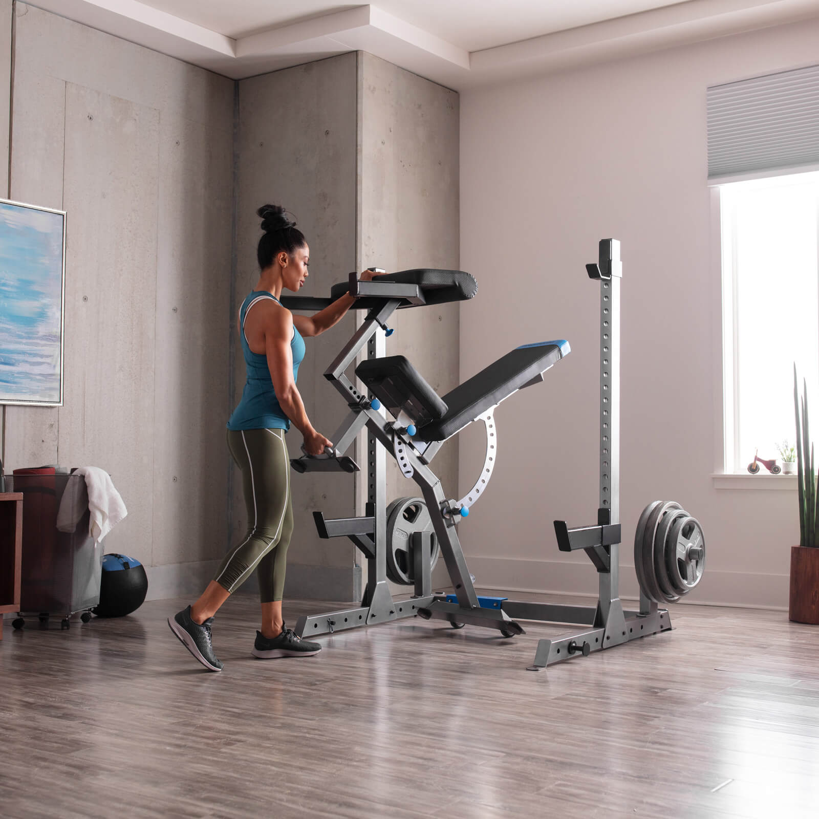 OLYMPIJSKÁ LAVICE PROFORM CARBON STRENGTH