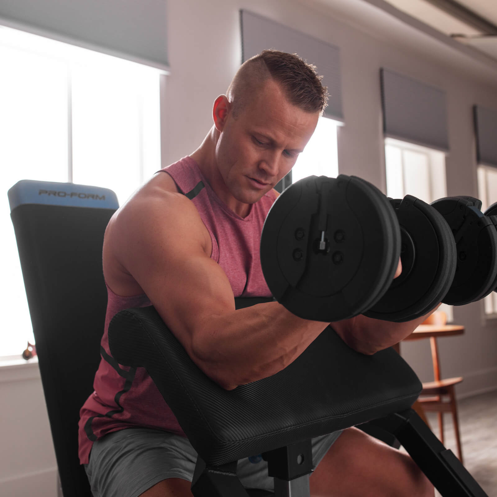 OLYMPIJSKÁ LAVICE PROFORM CARBON STRENGTH