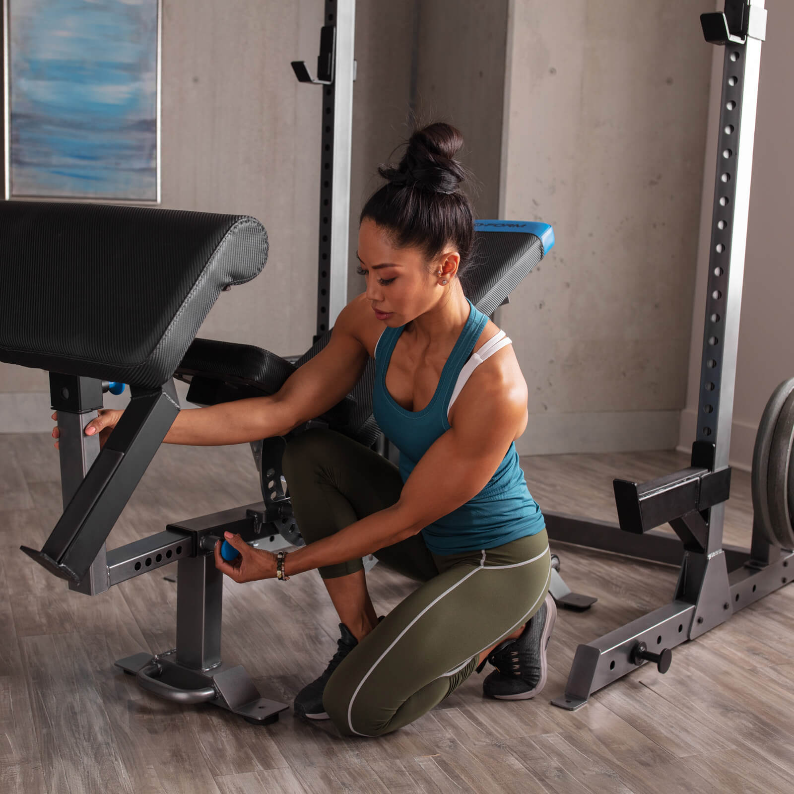 OLYMPIJSKÁ LAVICE PROFORM CARBON STRENGTH