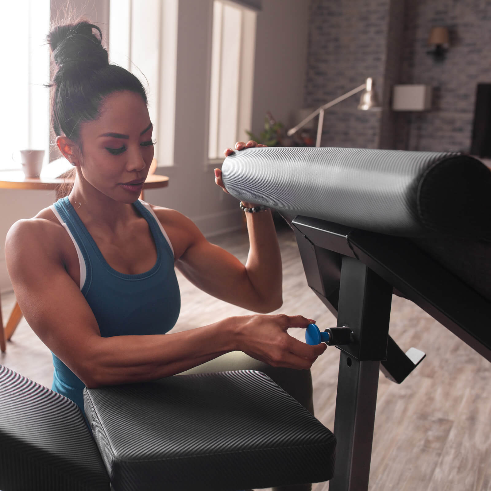 OLYMPIJSKÁ LAVICE PROFORM CARBON STRENGTH