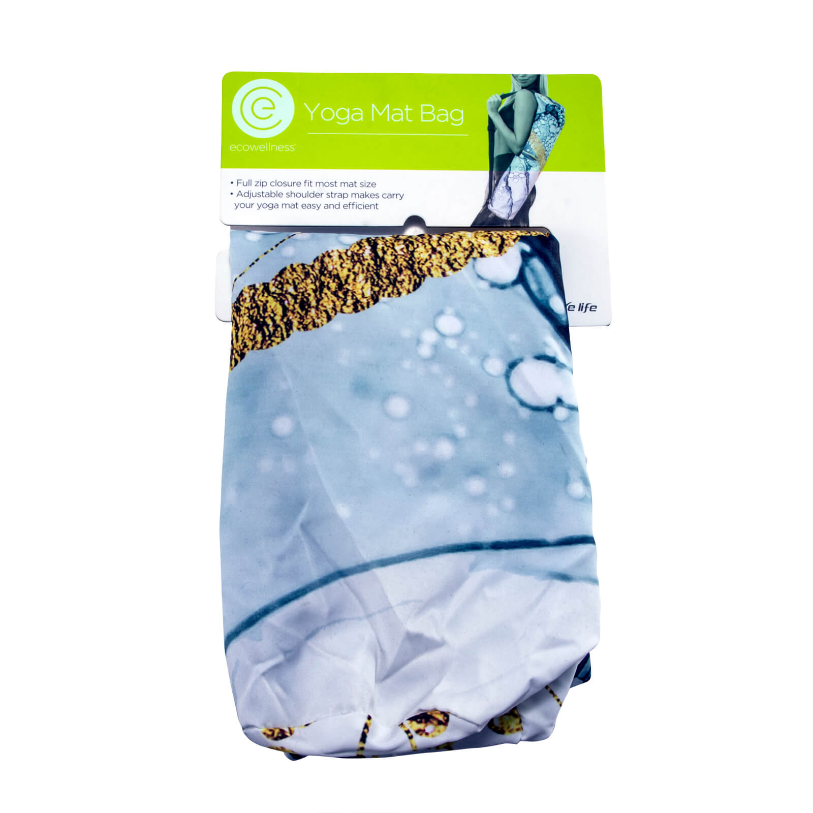 ECOWELLNESS COVER FOR YOGA MAT ABSTRACT QB 56