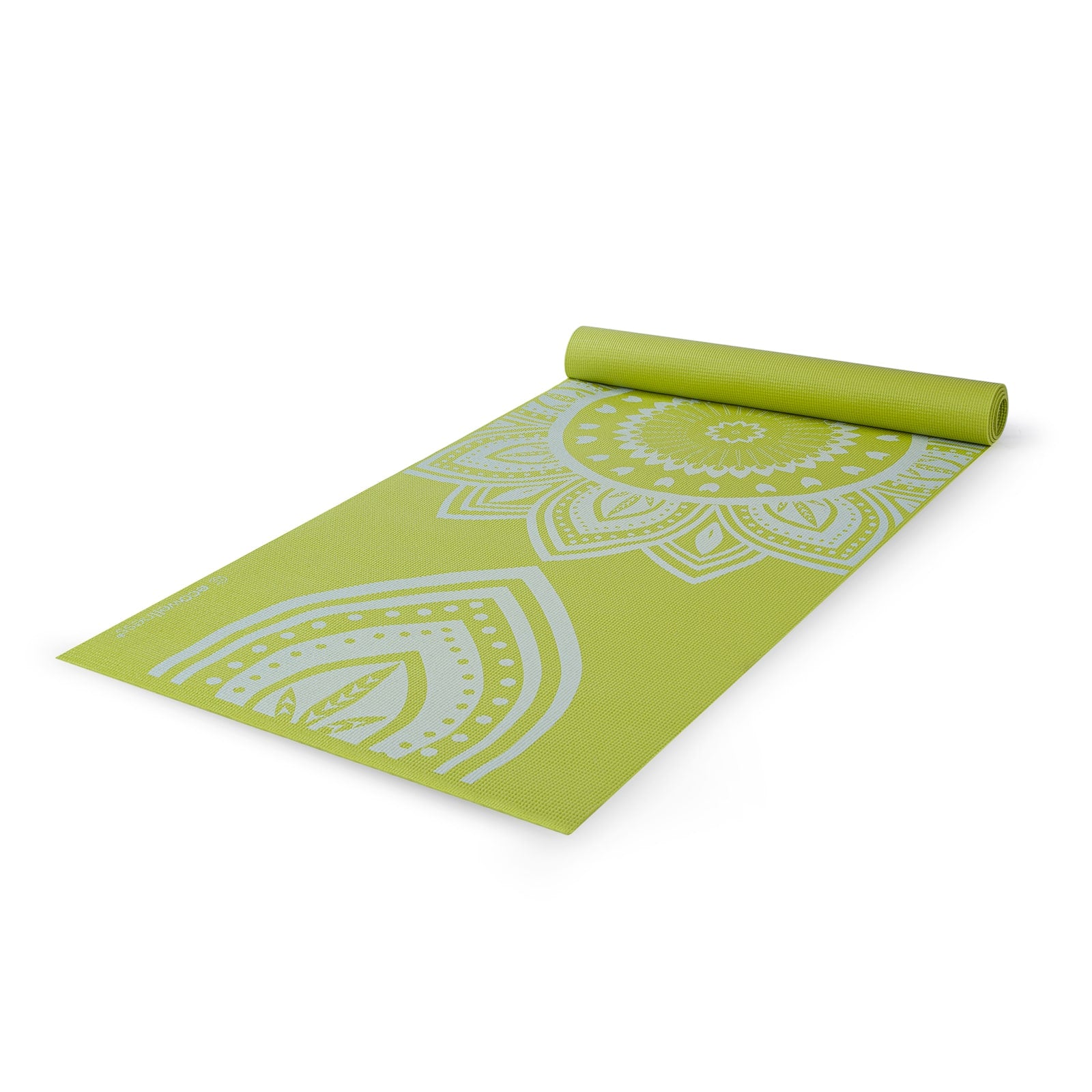 ECOWELLNESS YOGA MAT WITH PRINT 4 MM QB 8300LG