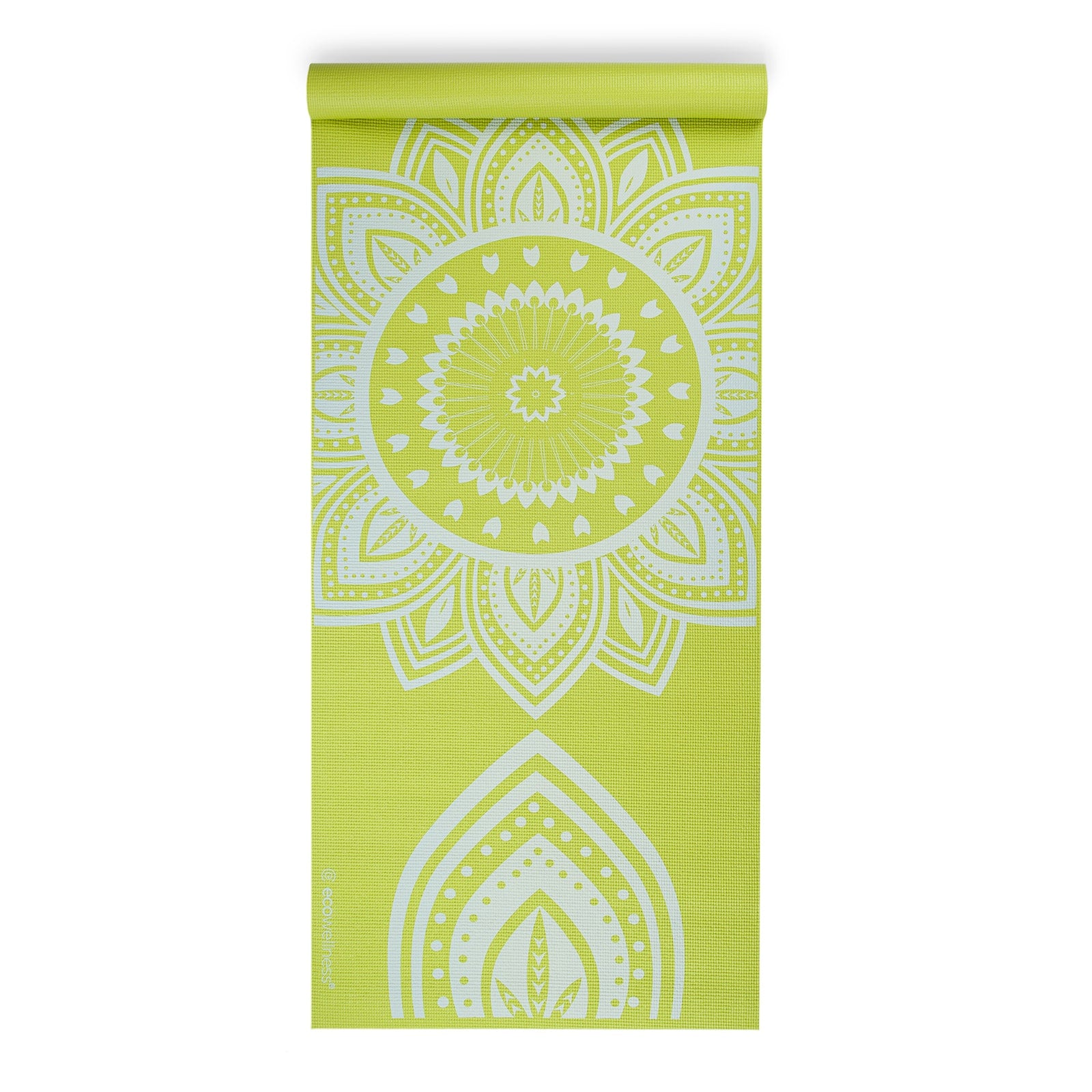 ECOWELLNESS YOGA MAT WITH PRINT 4 MM QB 8300LG