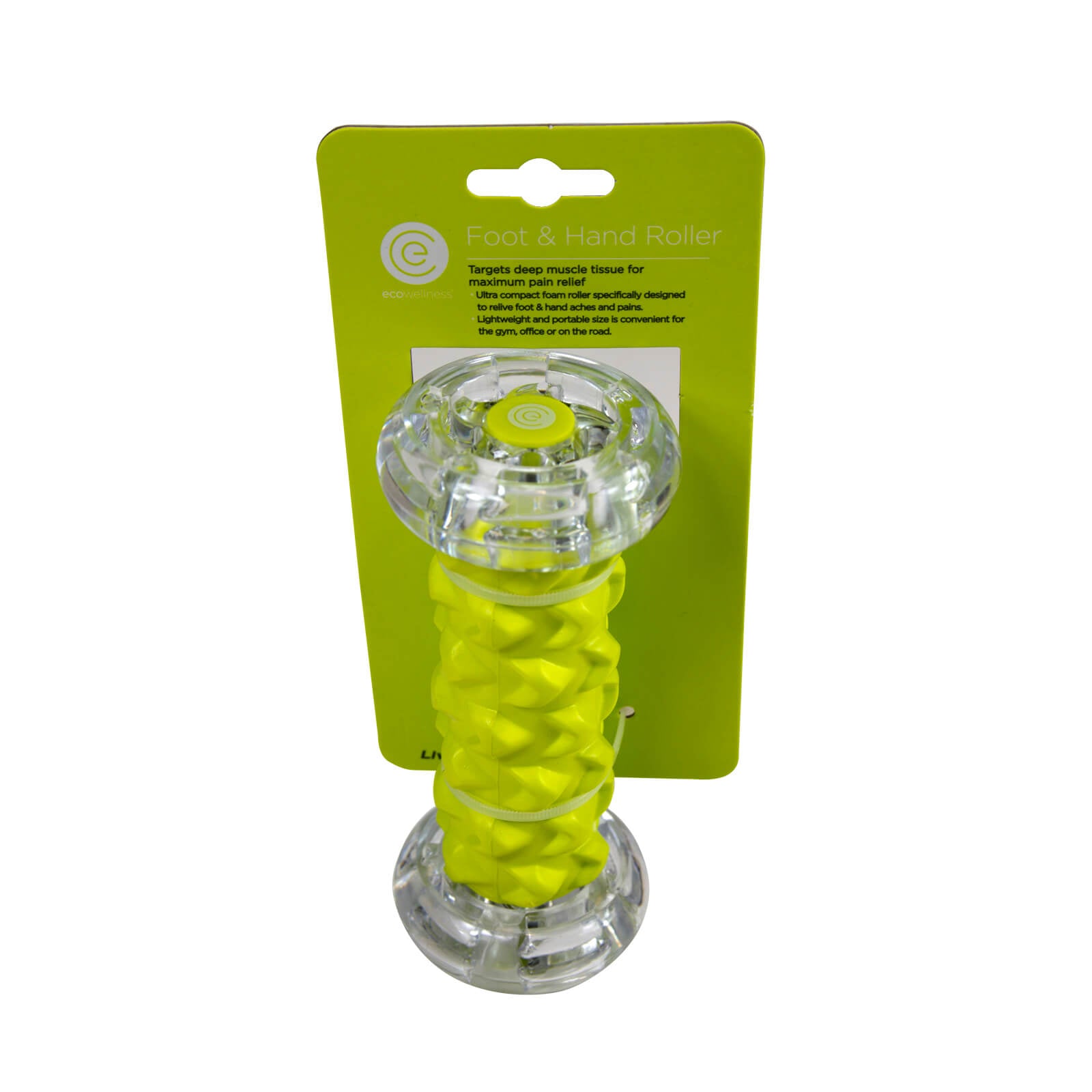 ECOWELLNESS FOOT MASSAGE ROLLER QM 128