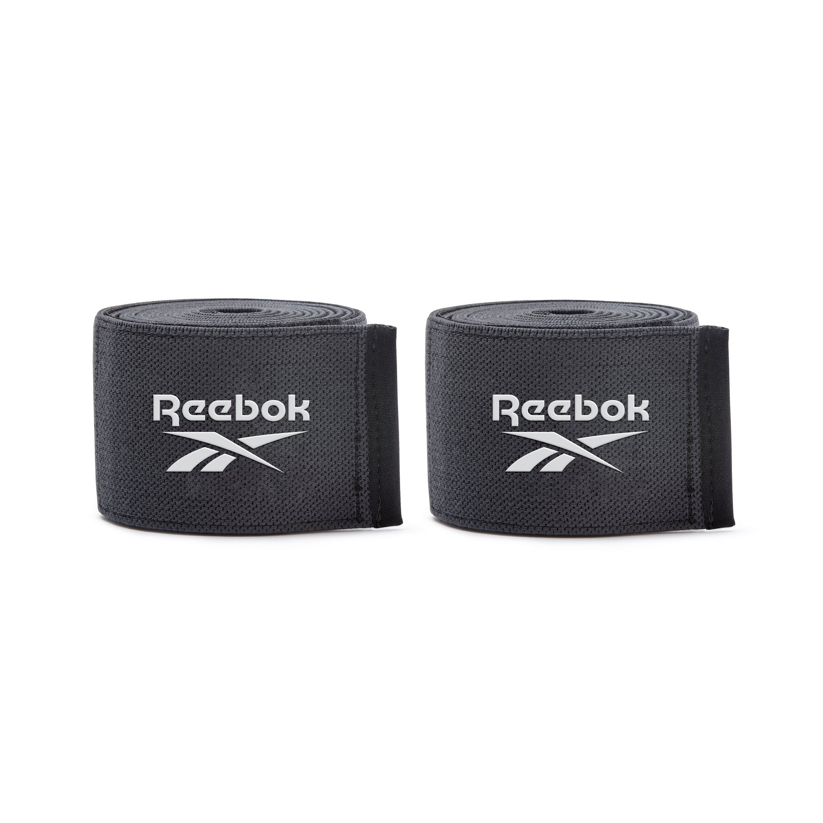 Reebok oporné pásky na kolena, černé RAAC-16060BK