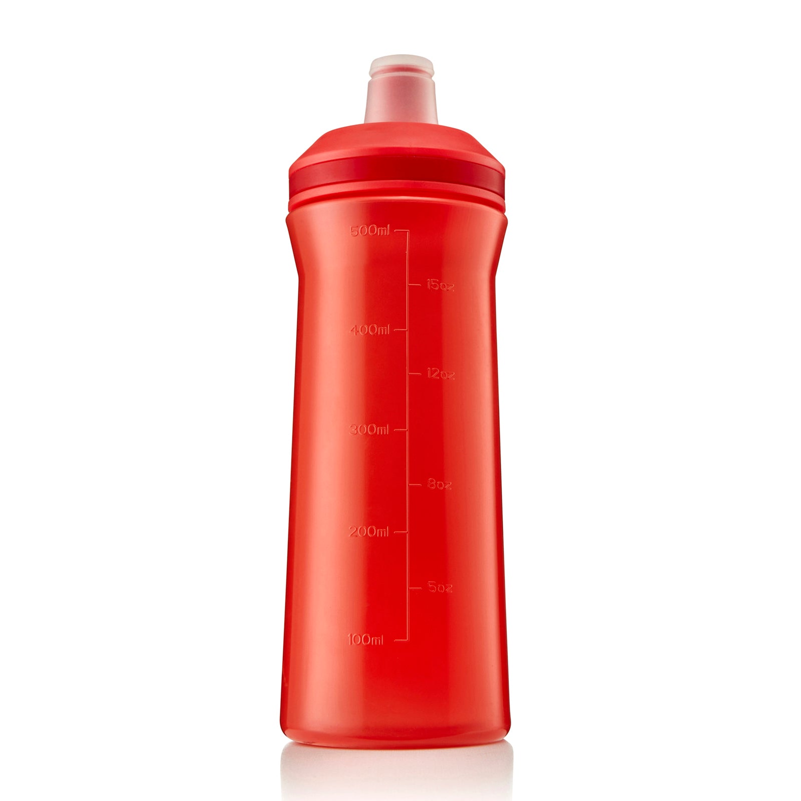 Láhev REEBOK 500 ML ČERVENÁ RABT-12003RD