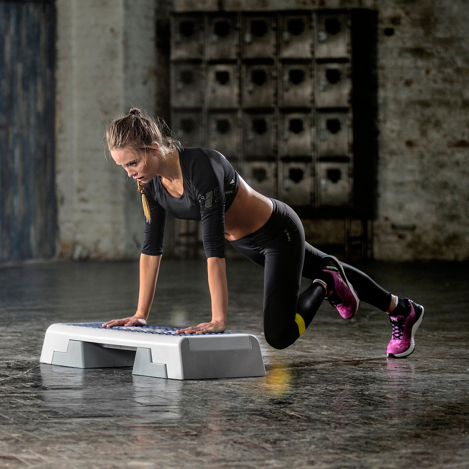 REEBOK STEP BÍLÉ RAEL-11150BL