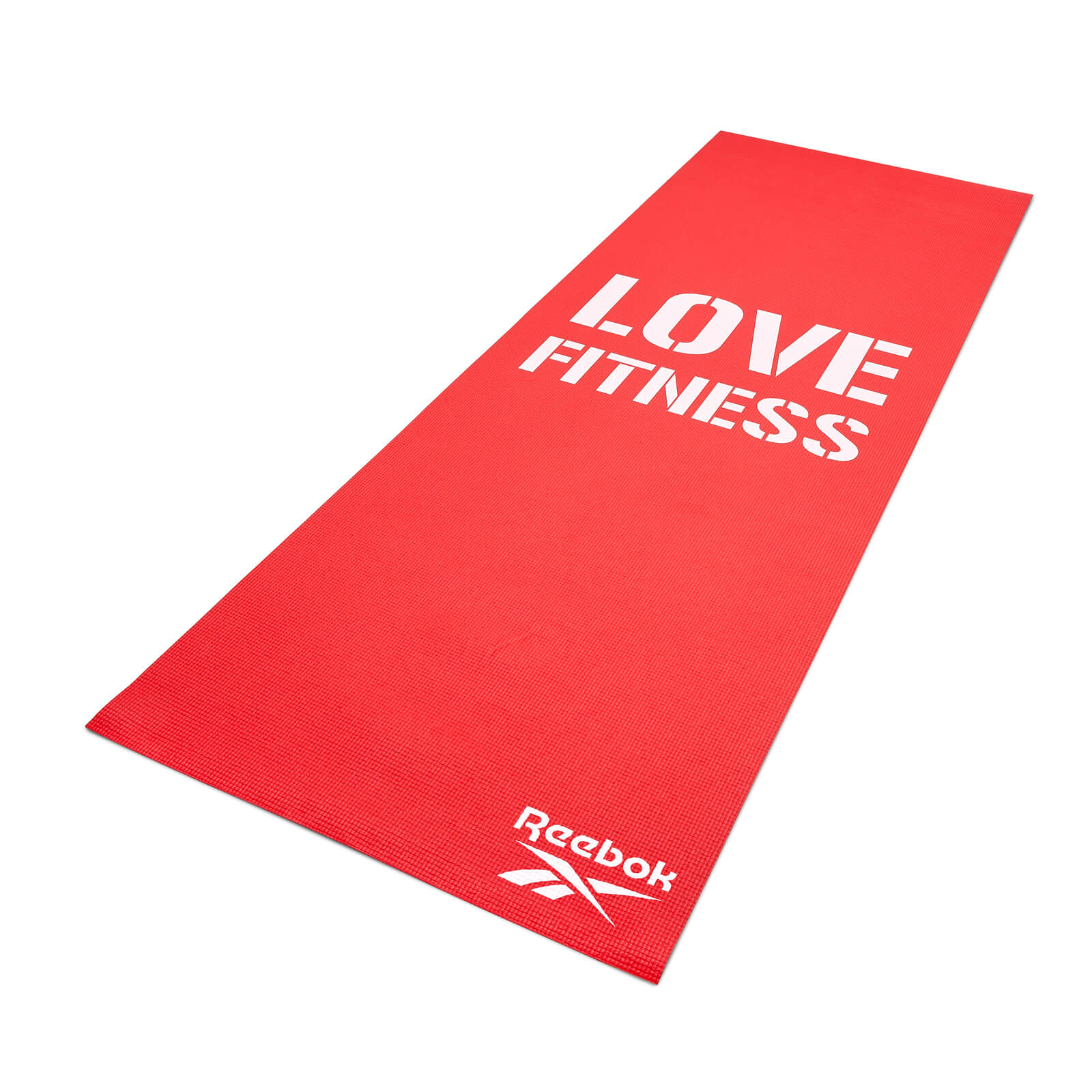 REEBOK FITNESS MAT 4 MM LOVE RED RAMT-11024RDL