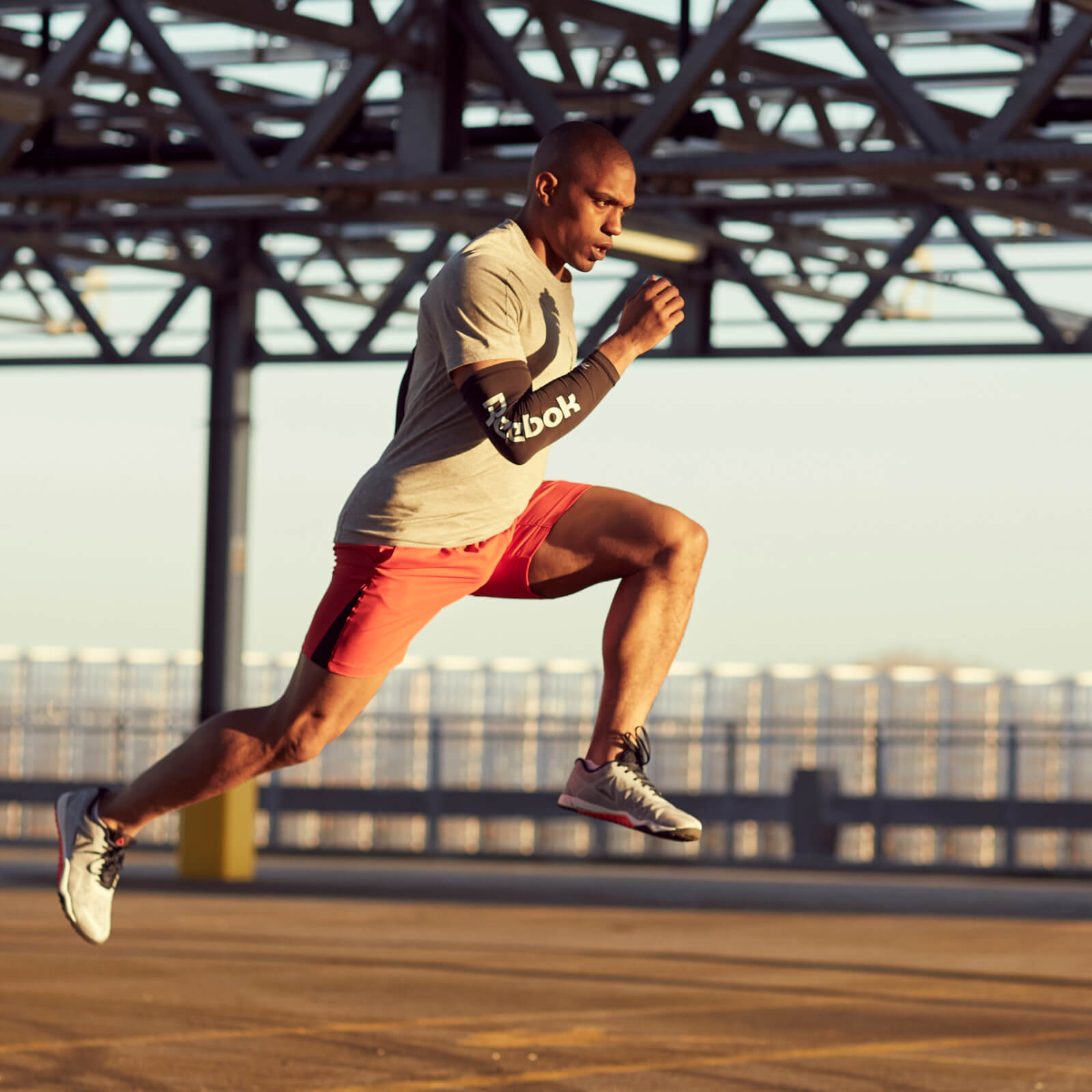 Kompresní návleky Reebok Activchill L, černé, Rasl-13025BK