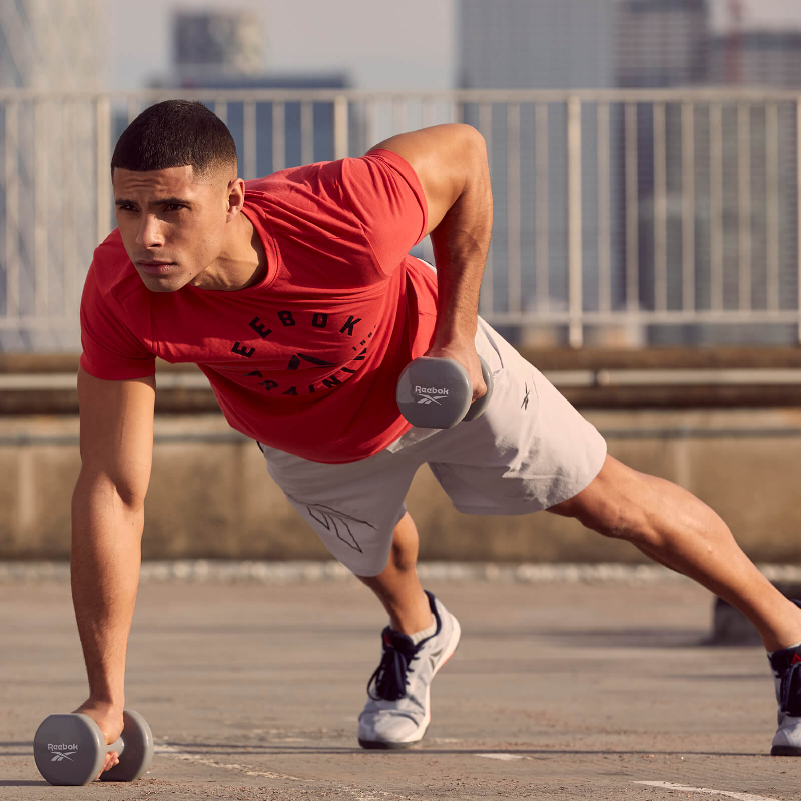 REEBOK DUMBBELL 4KG RAWT-16154