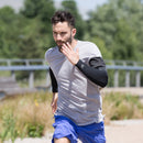 REEBOK COMPRESSION SLEEVES BLACK L RRSL-13025