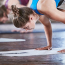 REEBOK YOGA MAT 4 MM GREY RSYG-16024