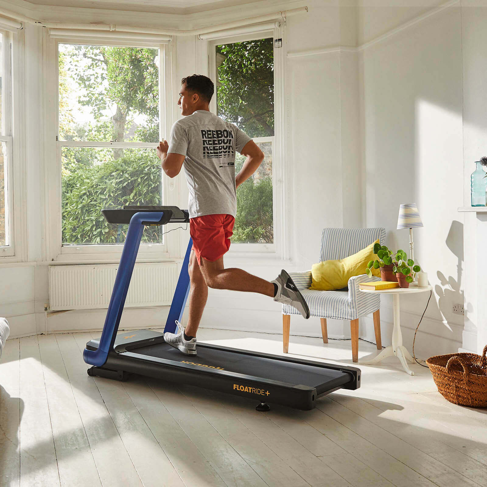 Běžecký pás Reebok FR20 FLOATRIDE modrý