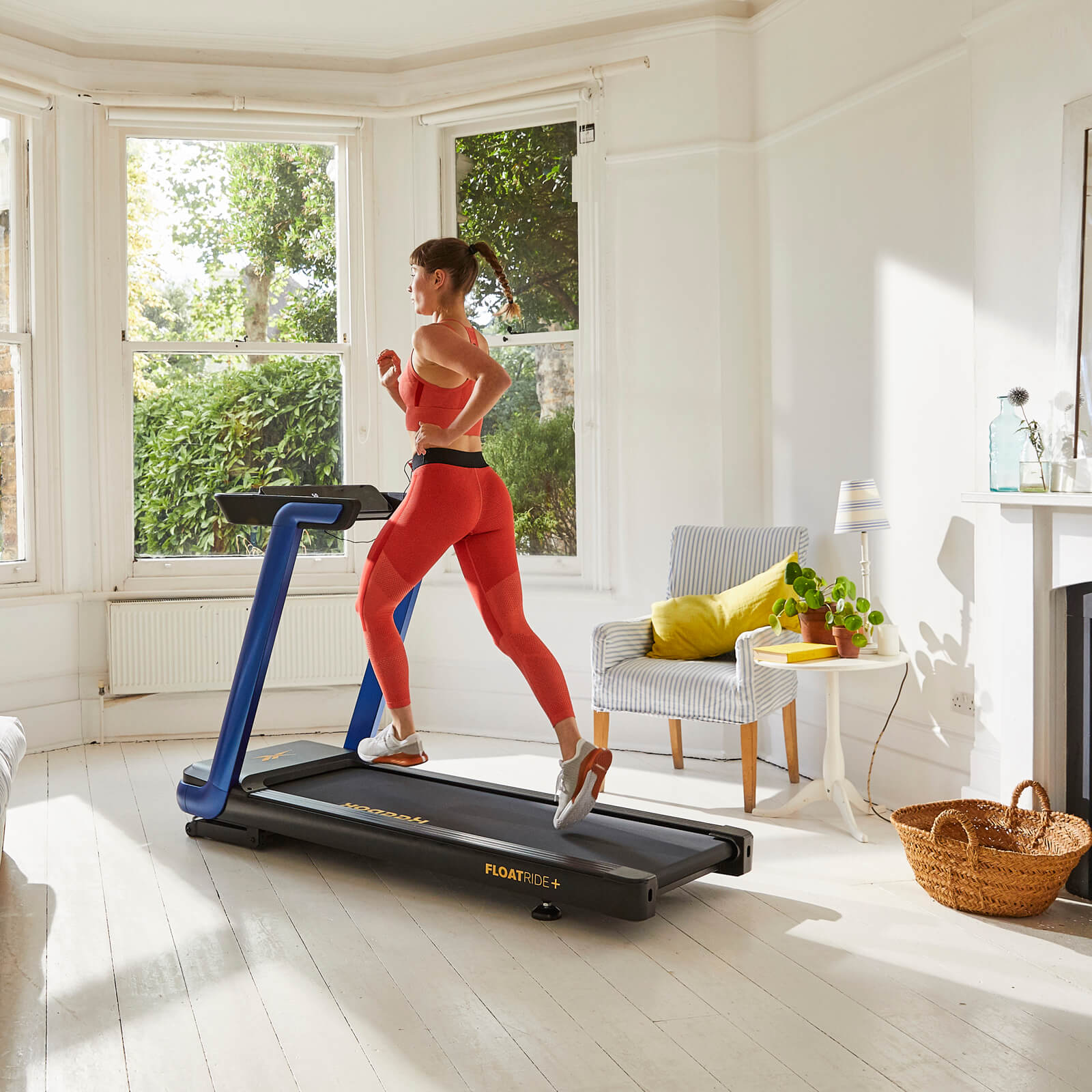 Běžecký pás Reebok FR20 FLOATRIDE modrý