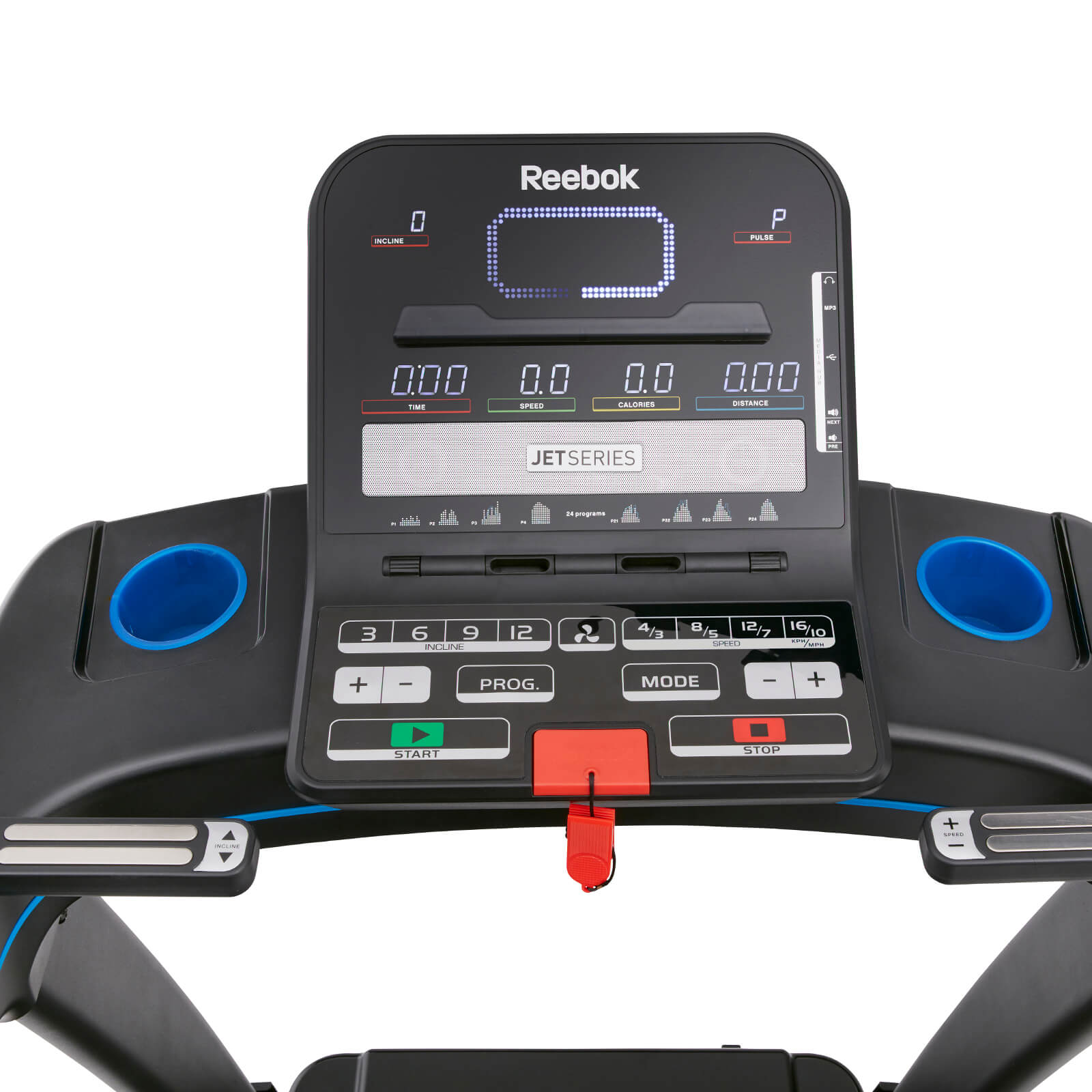 Elektrický běžecký pás Reebok JET 300