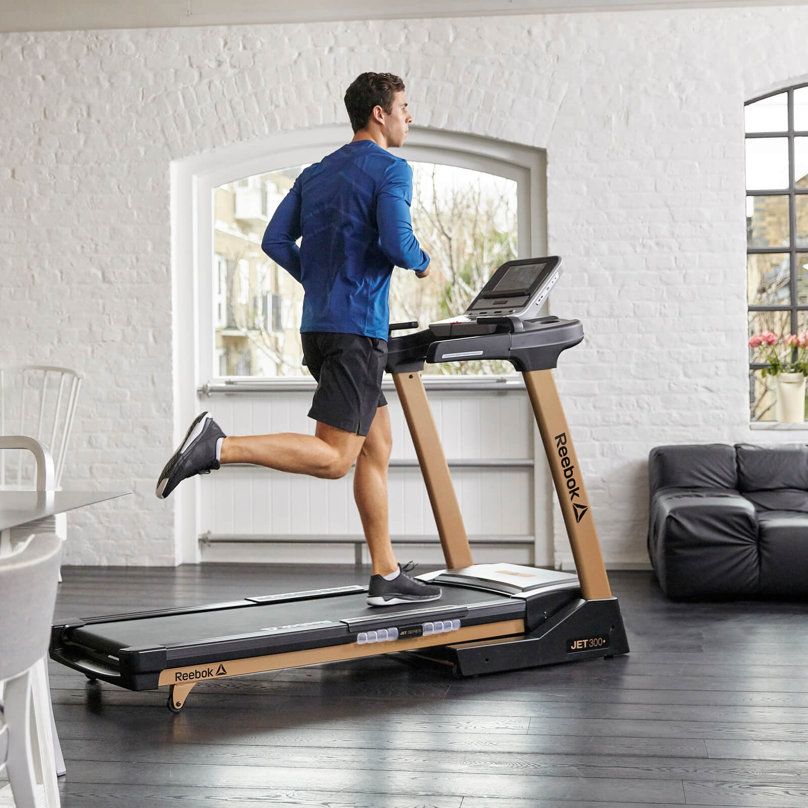 Bieżnia elektryczna Reebok JET 300+