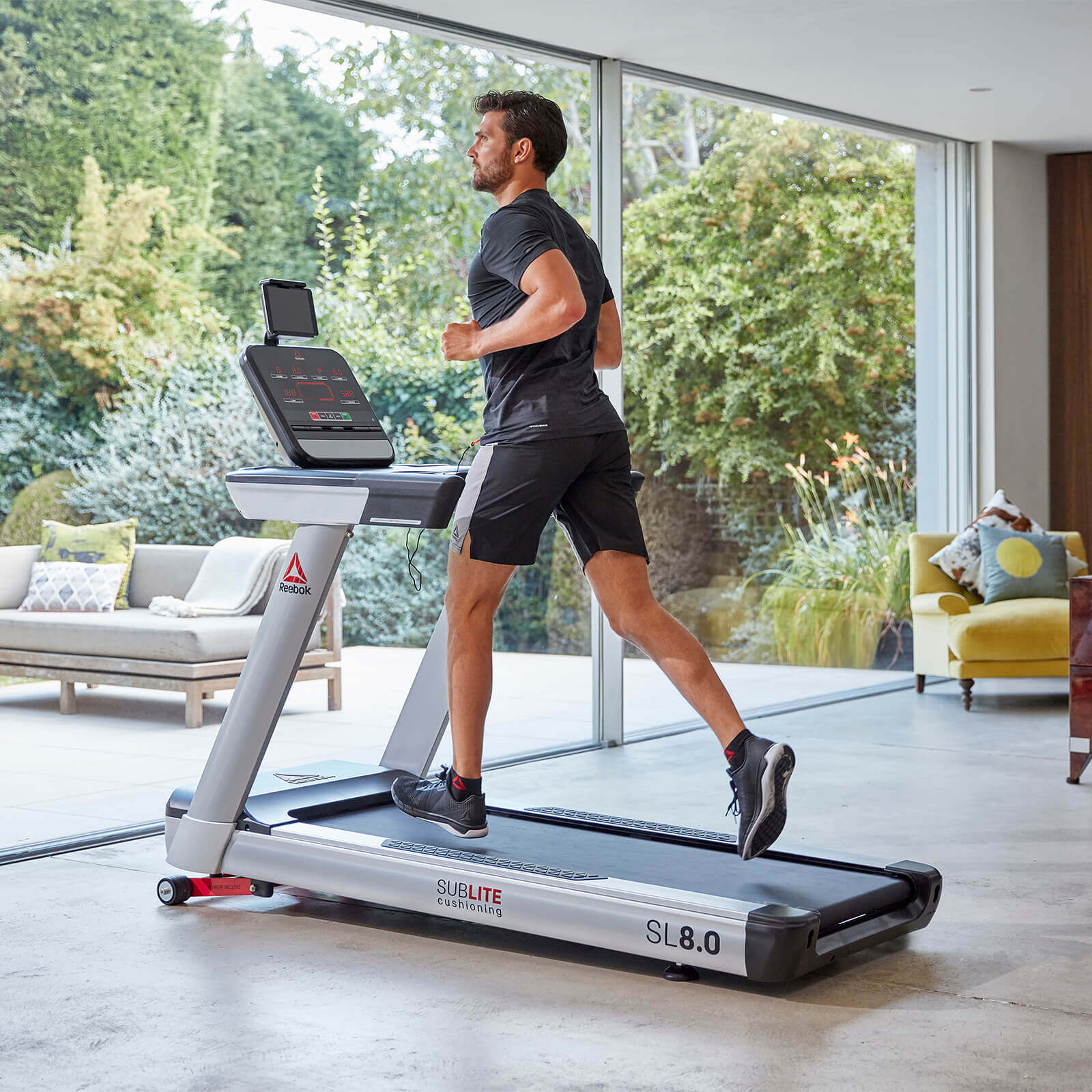 Reebok SL 8.0 RVSL-10821 treadmill
