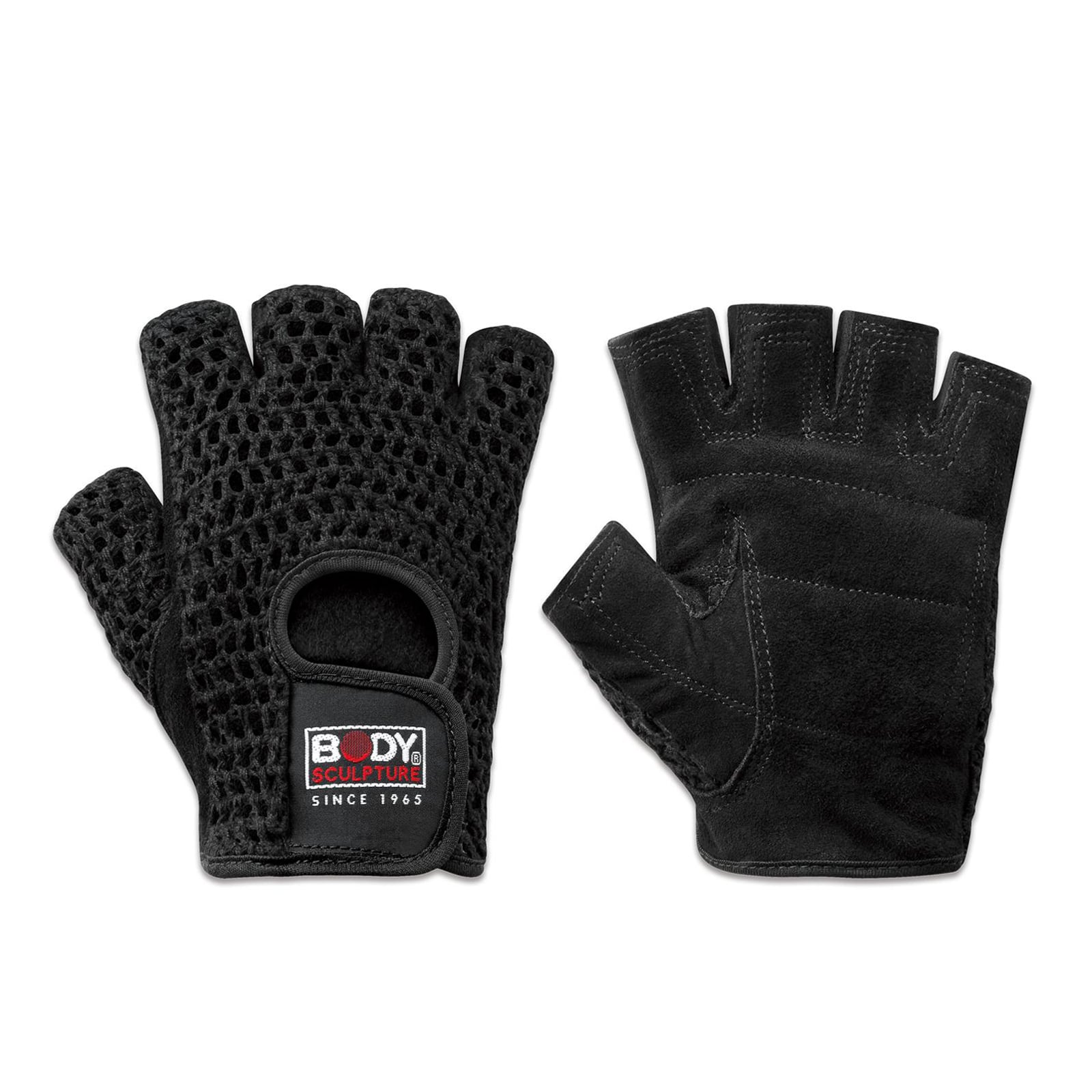 BODY SCULPTURE GLOVES MESH/LEATHER SW 83 L