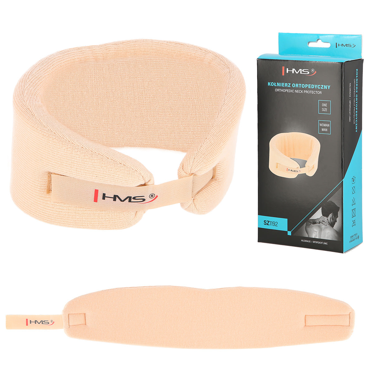 SZ1192 BEIGE COLLAR 49CM HMS