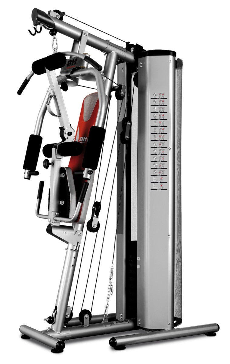 Atlas treningowy BH Fitness Nevada Plus G119XA
