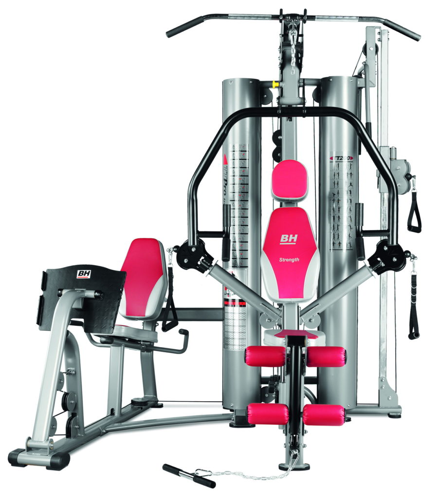 Atlas treningowy BH Fitness TT Pro Ergolina G157