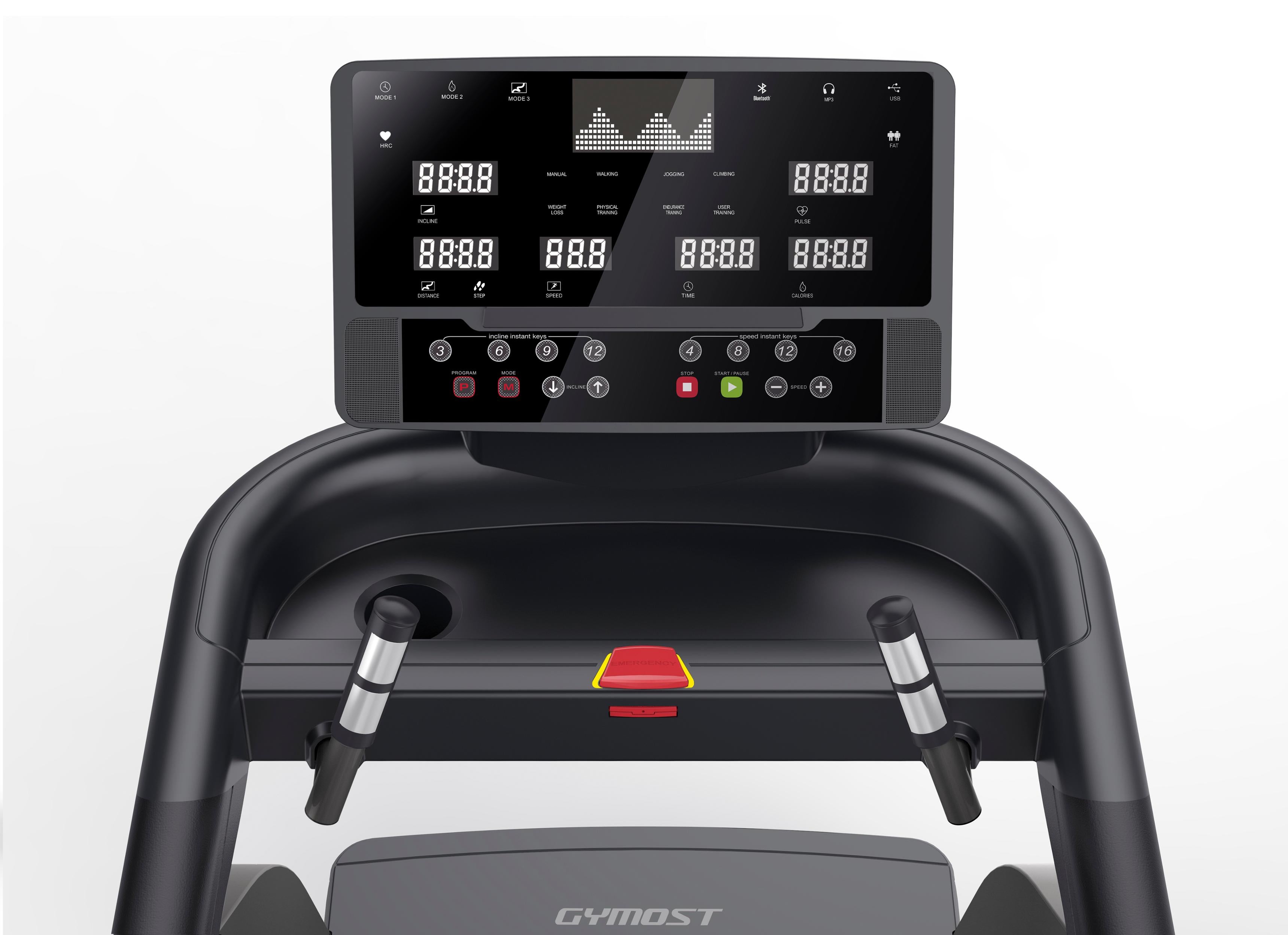 Gymost Grace Gr1 HRC LED bieżnia komercyjna
