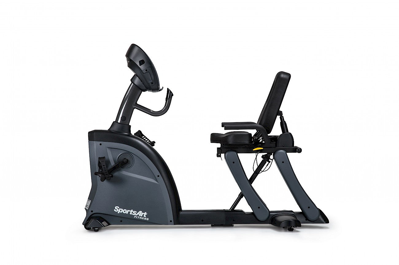 Rower poziomy SportsArt C535R LED DISPLAY