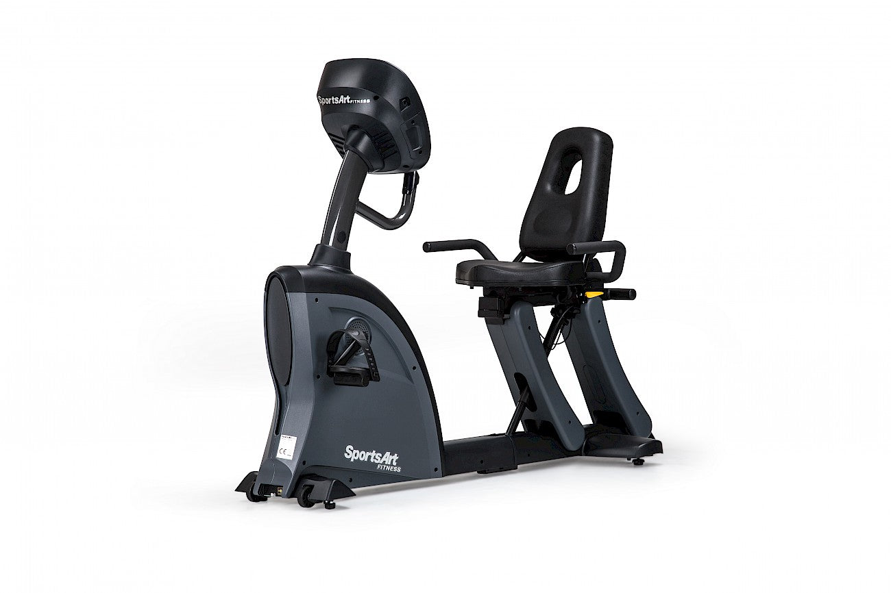 SportsArt C535R Recumbent Bike LED DISPLAY