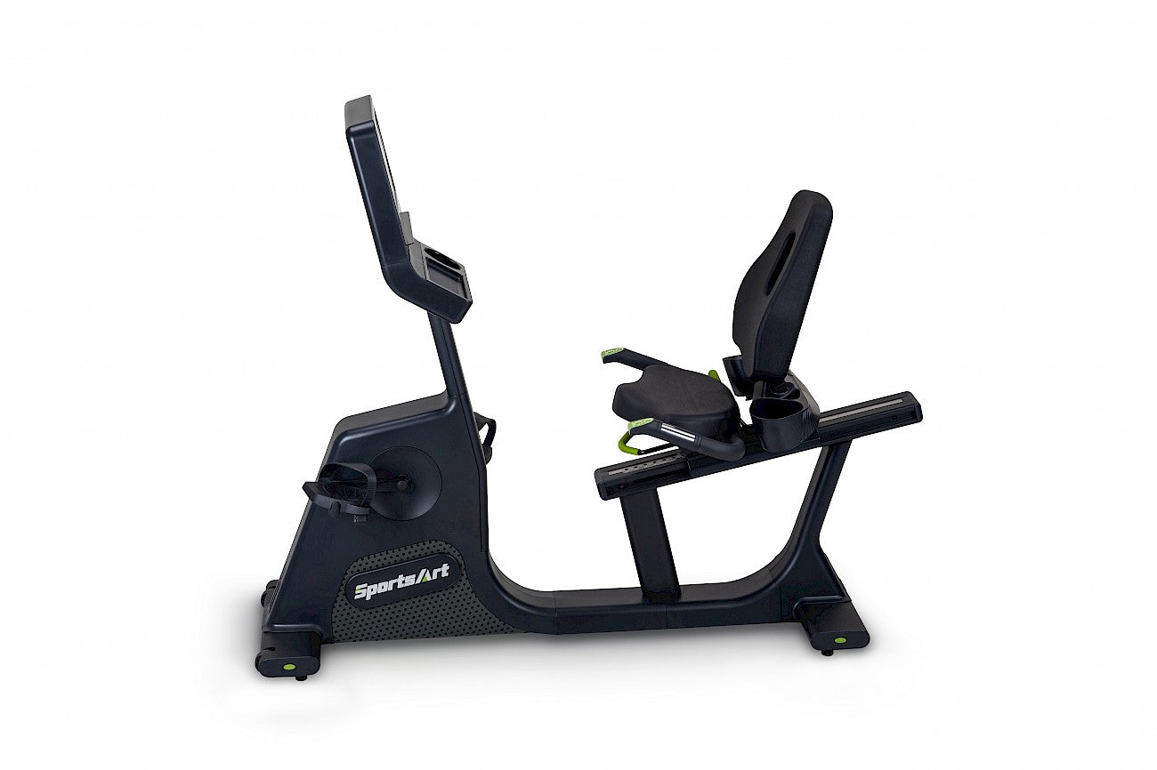 SportsArt C574R 13" DISPLAY SET recumbent bike
