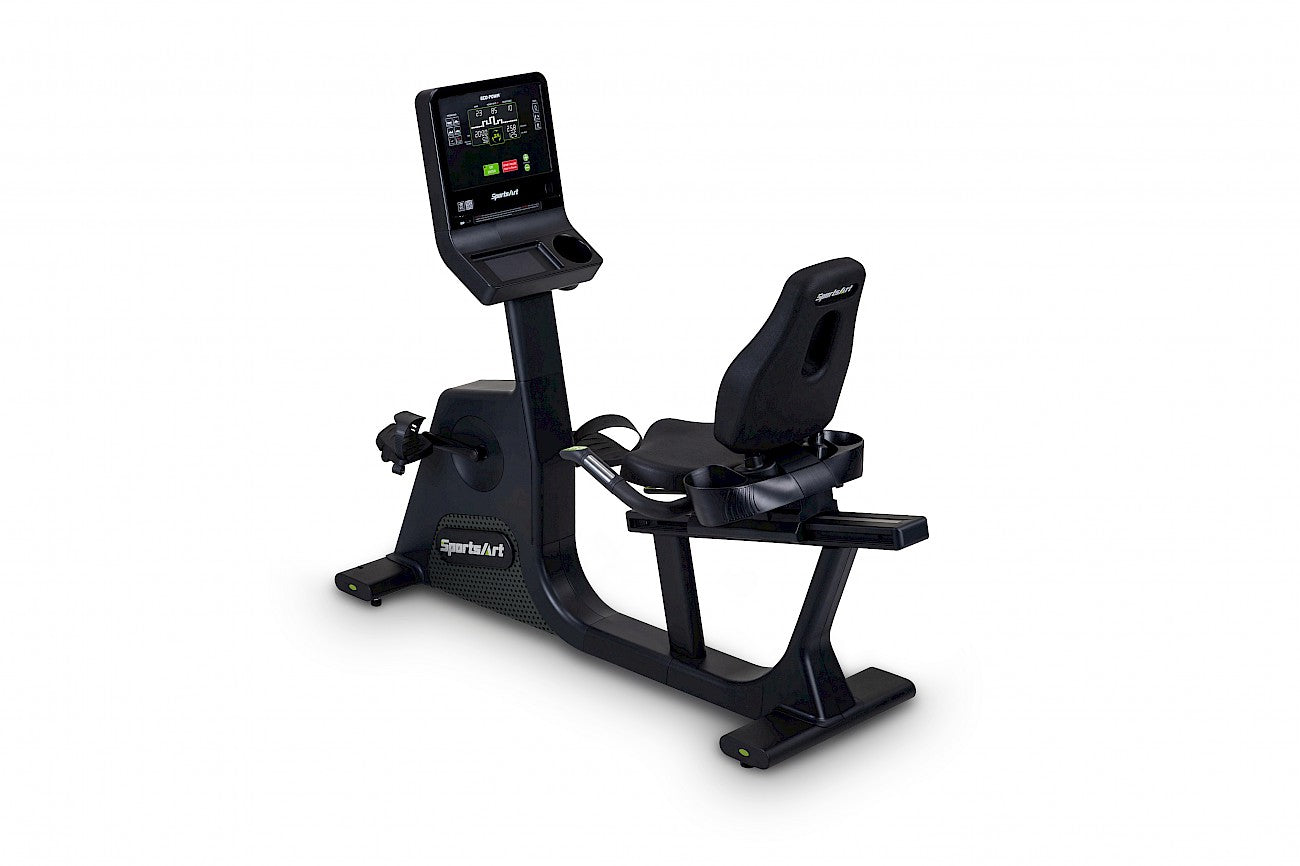 SportsArt C574R 13" DISPLAY SET recumbent bike