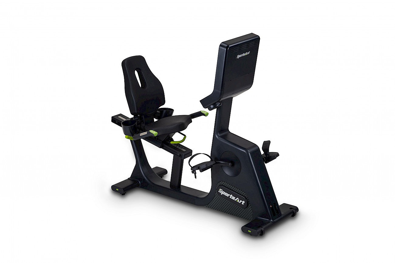 Rower poziomy SportsArt C574R LED DISPLAY