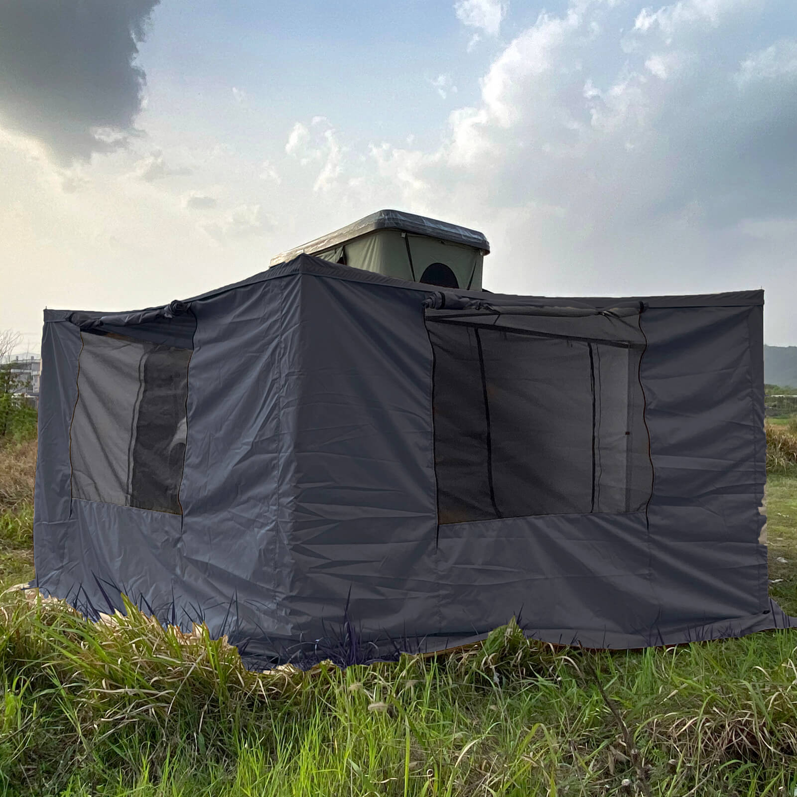 Ściany boczne do markizy Dutch Mountins Side 2