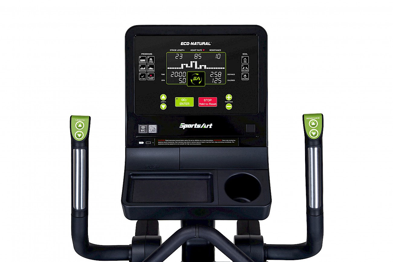 Elliptyk SportsArt E874 LED DISPLAY