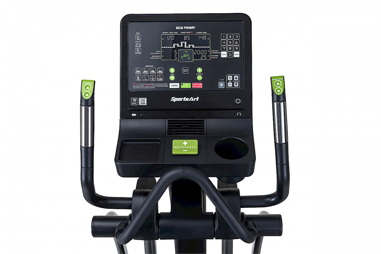 Elliptyk SportsArt E876 LED DISPLAY
