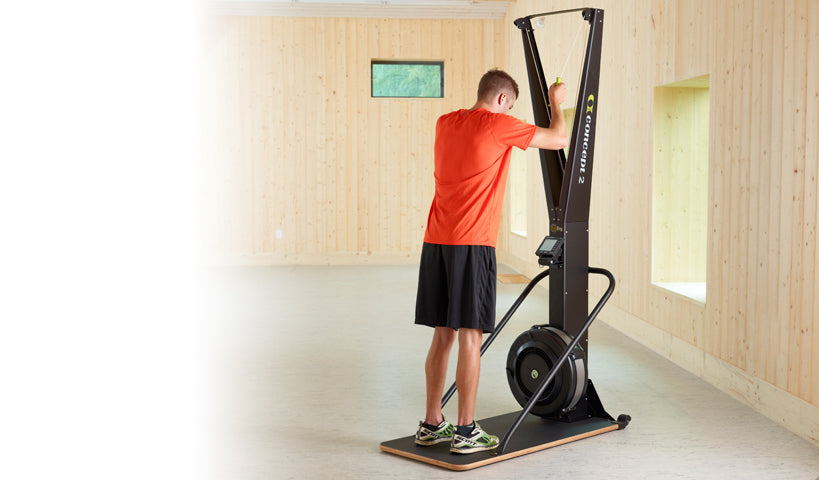 Ergometr narciarski Concept2 SkiErg z podstawą