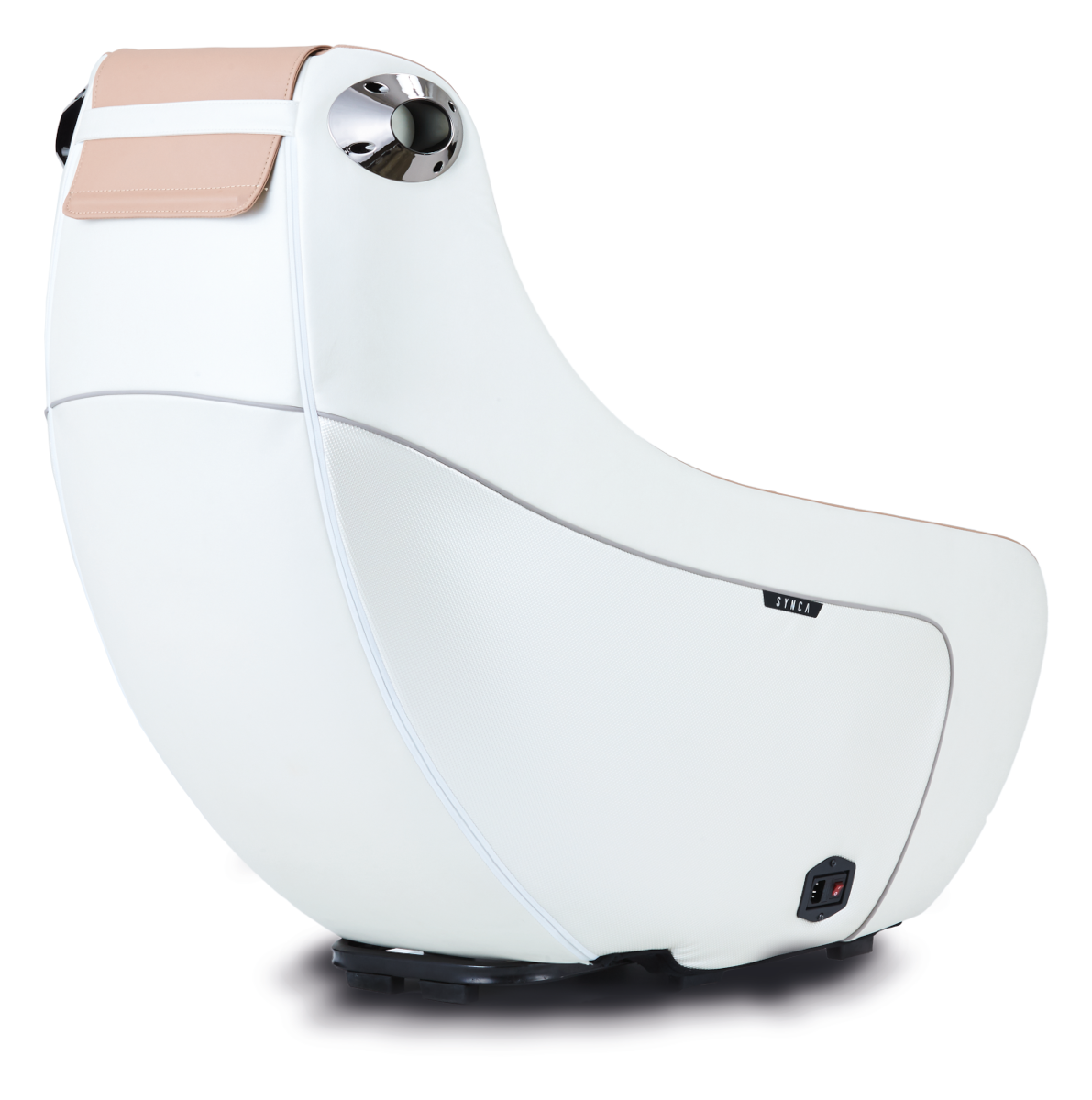 Masážní křeslo CirC 100937 Synca béžové