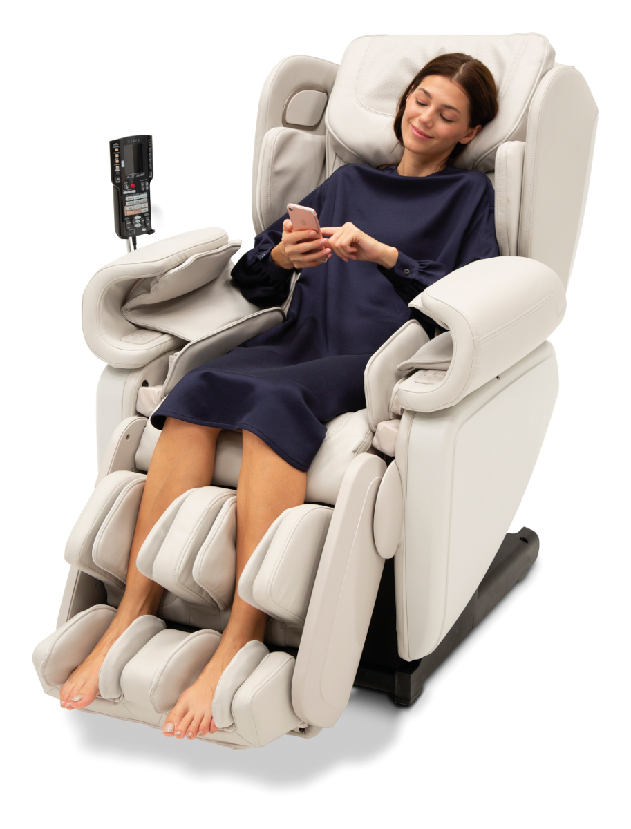 Masážní křeslo Synca KaGra 100941 černé