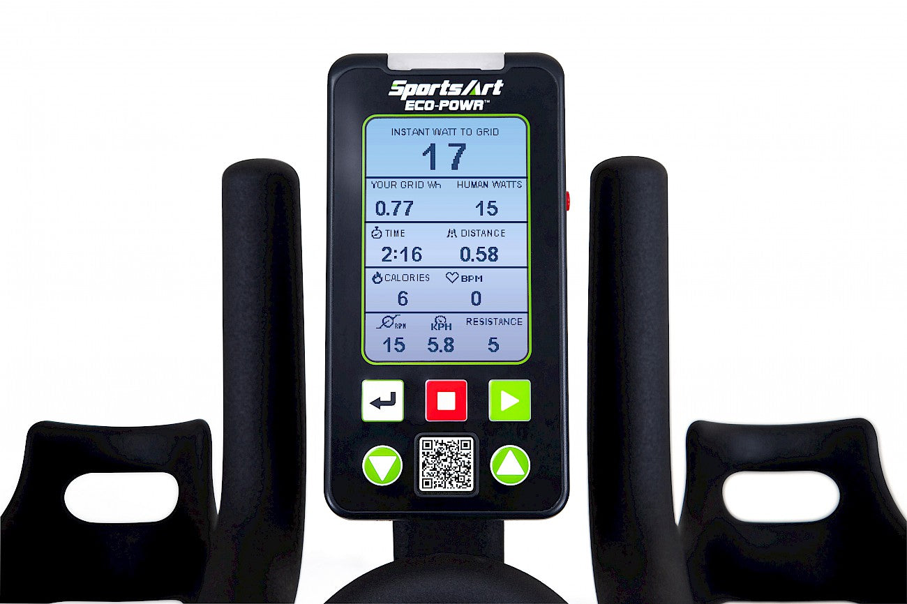 SportsArt G516 ECO-POWR™ Spinning Bike