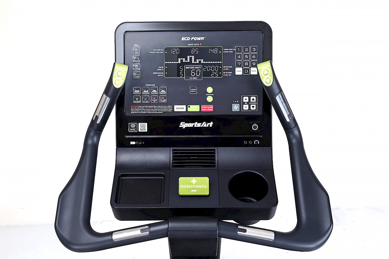 SportsArt G576U LED DISPLAY ECO-POWR™ bicycle